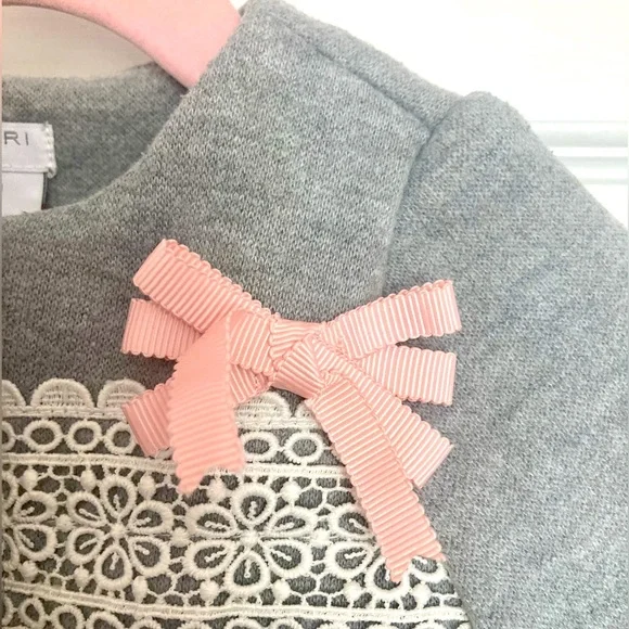 Tahari Baby Girl Sweater, 6-9 months - Picture 4 of 7